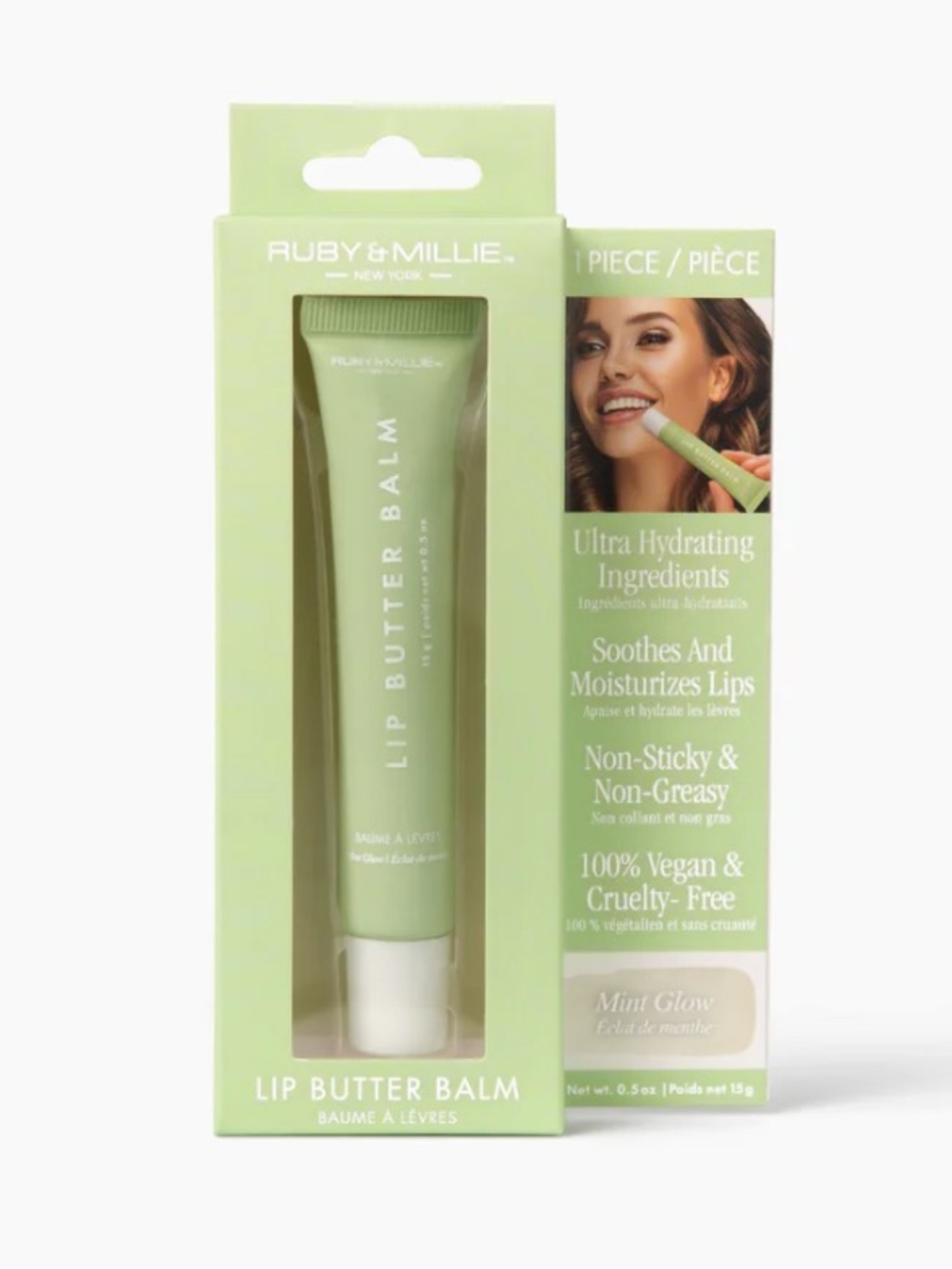 Lip Butter Balm - Mint Glow